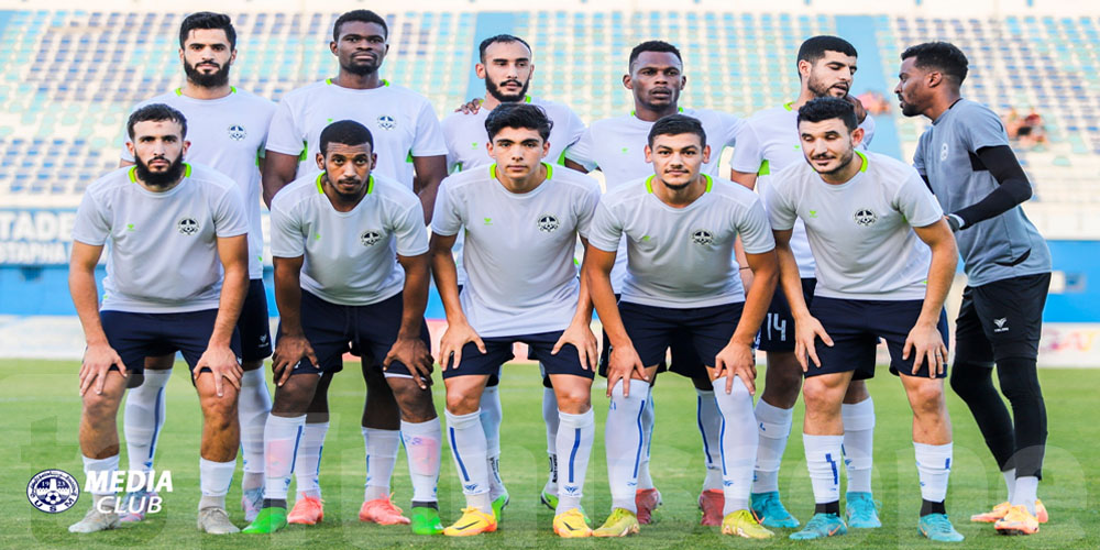 البطولة العربية: تشكيلة الإتحاد المنستيري ضد النصر